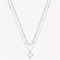 Collana Brosway Donna in Acciaio BHKN131